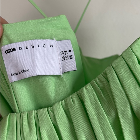 Chic Mint Midi Dress - Picture 4 of 5